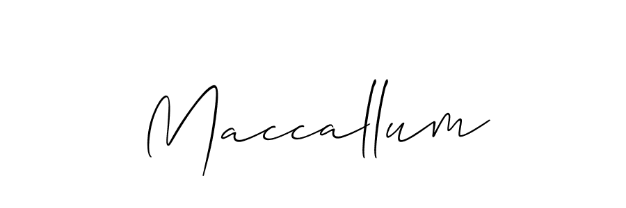 Allison_Script is a professional signature style that is perfect for those who want to add a touch of class to their signature. It is also a great choice for those who want to make their signature more unique. Get Maccallum name to fancy signature for free. Maccallum signature style 2 images and pictures png