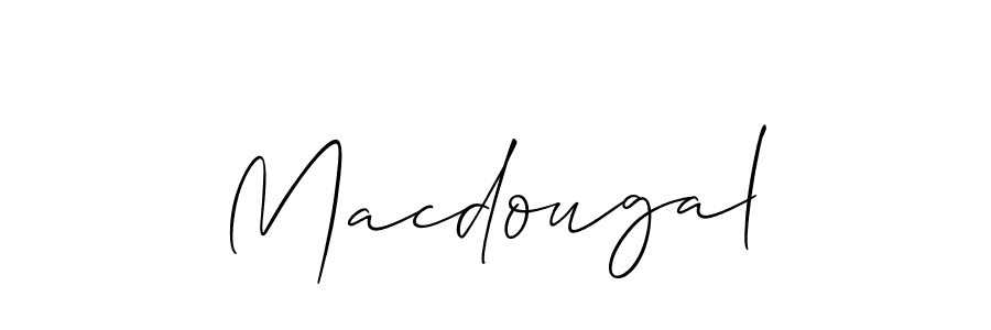 Make a beautiful signature design for name Macdougal. Use this online signature maker to create a handwritten signature for free. Macdougal signature style 2 images and pictures png