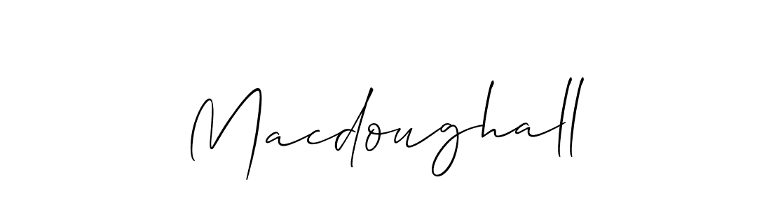 It looks lik you need a new signature style for name Macdoughall. Design unique handwritten (Allison_Script) signature with our free signature maker in just a few clicks. Macdoughall signature style 2 images and pictures png