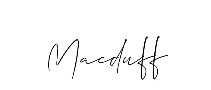 Similarly Allison_Script is the best handwritten signature design. Signature creator online .You can use it as an online autograph creator for name Macduff. Macduff signature style 2 images and pictures png