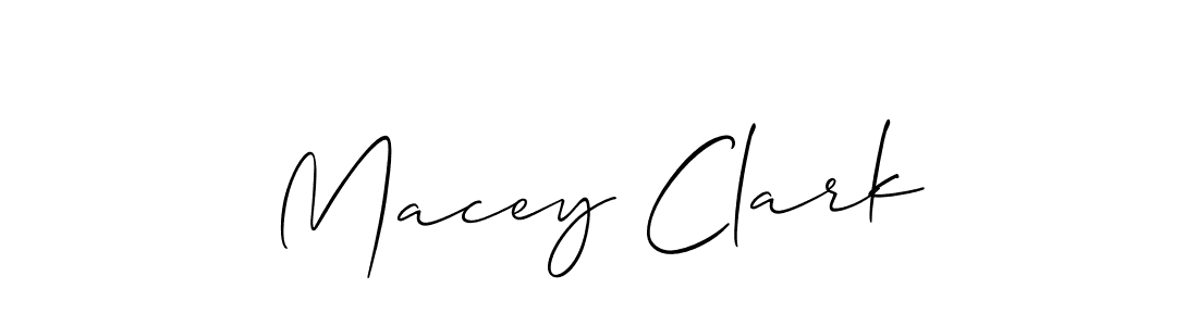 This is the best signature style for the Macey Clark name. Also you like these signature font (Allison_Script). Mix name signature. Macey Clark signature style 2 images and pictures png