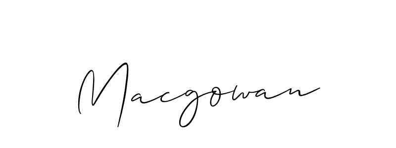 75+ Macgowan Name Signature Style Ideas | Perfect Digital Signature