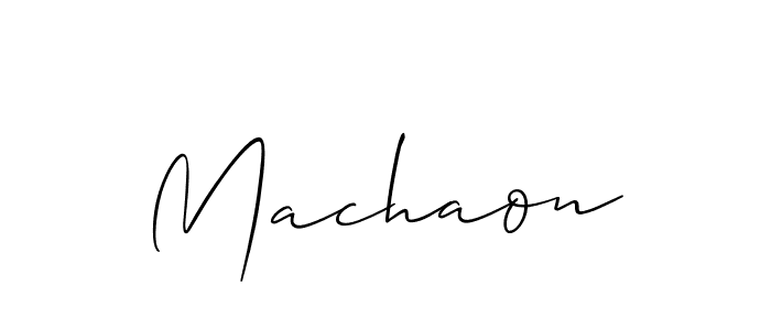 Check out images of Autograph of Machaon name. Actor Machaon Signature Style. Allison_Script is a professional sign style online. Machaon signature style 2 images and pictures png