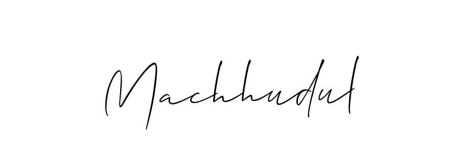 It looks lik you need a new signature style for name Machhudul. Design unique handwritten (Allison_Script) signature with our free signature maker in just a few clicks. Machhudul signature style 2 images and pictures png