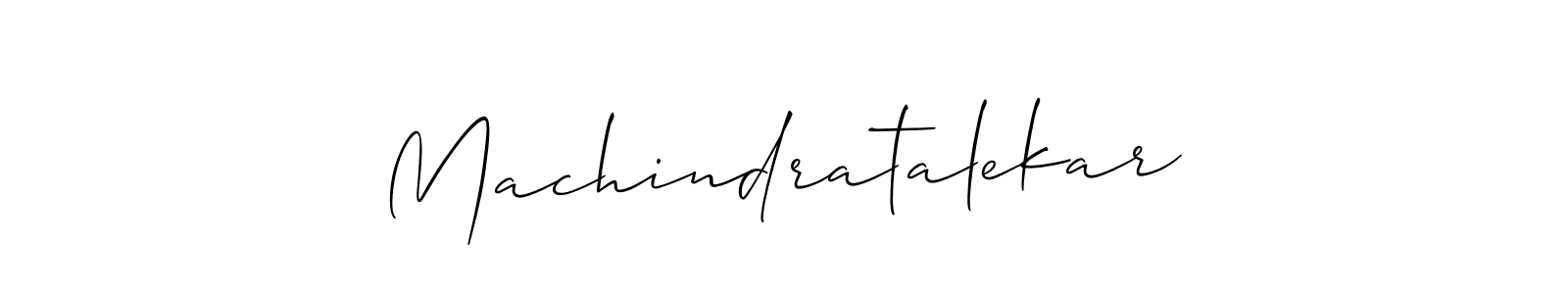 Make a beautiful signature design for name Machindratalekar. Use this online signature maker to create a handwritten signature for free. Machindratalekar signature style 2 images and pictures png