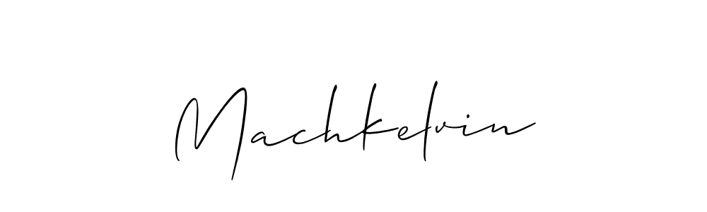 The best way (Allison_Script) to make a short signature is to pick only two or three words in your name. The name Machkelvin include a total of six letters. For converting this name. Machkelvin signature style 2 images and pictures png