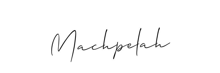 Once you've used our free online signature maker to create your best signature Allison_Script style, it's time to enjoy all of the benefits that Machpelah name signing documents. Machpelah signature style 2 images and pictures png