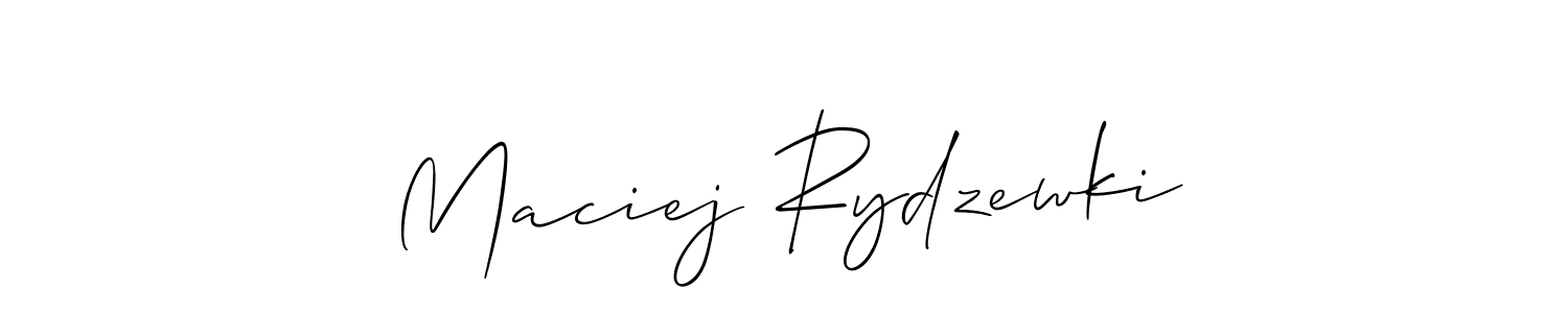 Check out images of Autograph of Maciej Rydzewki name. Actor Maciej Rydzewki Signature Style. Allison_Script is a professional sign style online. Maciej Rydzewki signature style 2 images and pictures png