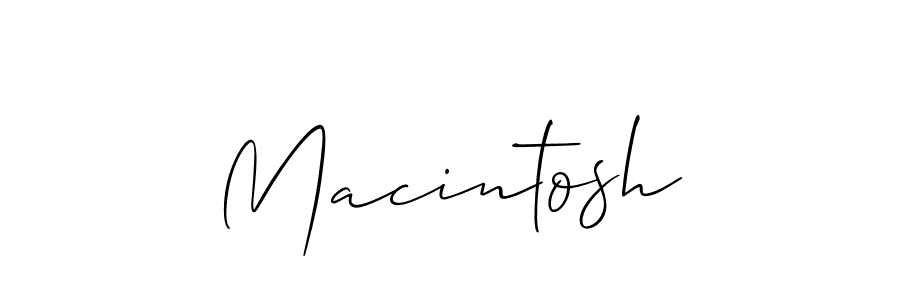 if you are searching for the best signature style for your name Macintosh. so please give up your signature search. here we have designed multiple signature styles  using Allison_Script. Macintosh signature style 2 images and pictures png