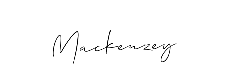 How to make Mackenzey name signature. Use Allison_Script style for creating short signs online. This is the latest handwritten sign. Mackenzey signature style 2 images and pictures png