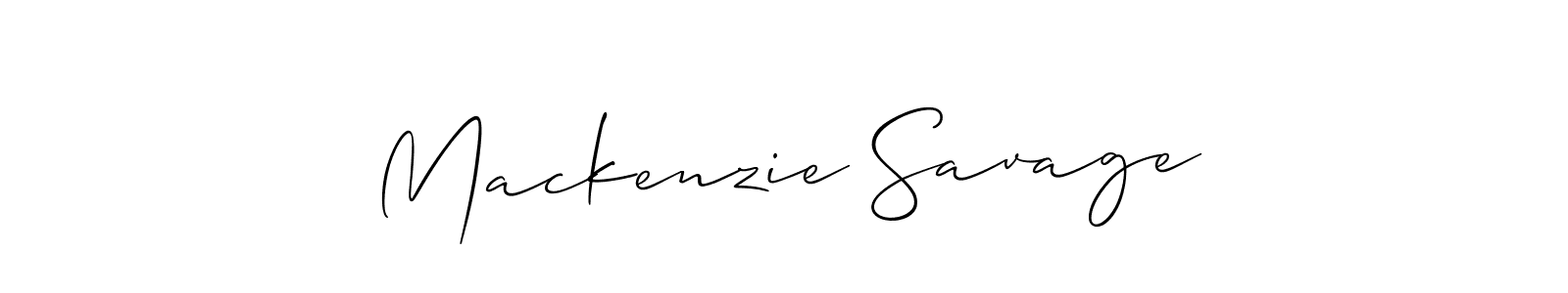 Here are the top 10 professional signature styles for the name Mackenzie Savage. These are the best autograph styles you can use for your name. Mackenzie Savage signature style 2 images and pictures png