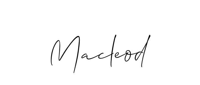 Here are the top 10 professional signature styles for the name Macleod. These are the best autograph styles you can use for your name. Macleod signature style 2 images and pictures png