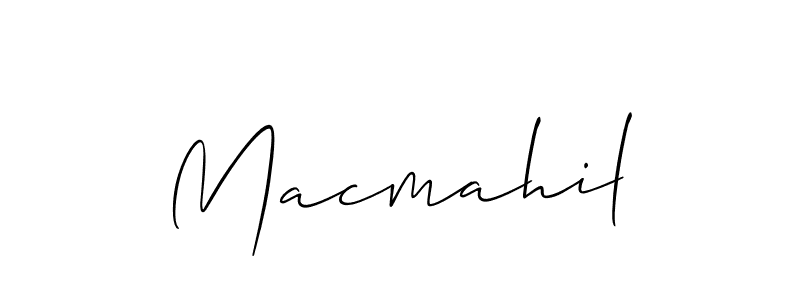 This is the best signature style for the Macmahil name. Also you like these signature font (Allison_Script). Mix name signature. Macmahil signature style 2 images and pictures png