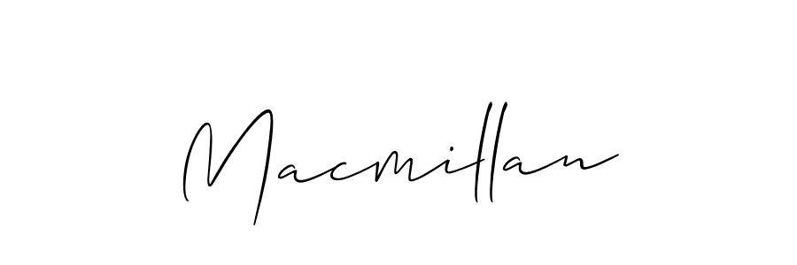 How to Draw Macmillan signature style? Allison_Script is a latest design signature styles for name Macmillan. Macmillan signature style 2 images and pictures png