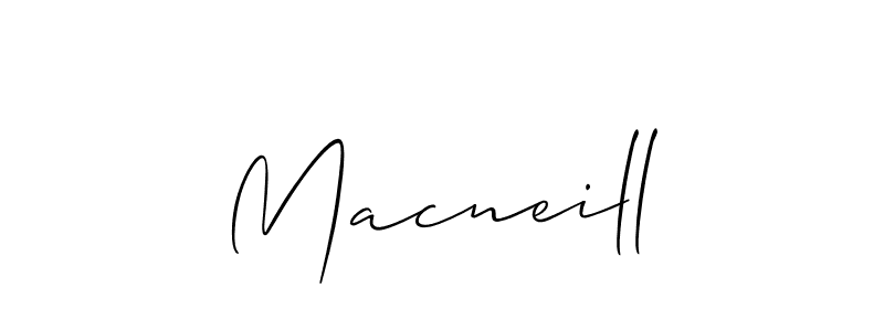 Make a beautiful signature design for name Macneill. Use this online signature maker to create a handwritten signature for free. Macneill signature style 2 images and pictures png