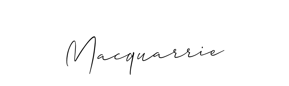 Once you've used our free online signature maker to create your best signature Allison_Script style, it's time to enjoy all of the benefits that Macquarrie name signing documents. Macquarrie signature style 2 images and pictures png