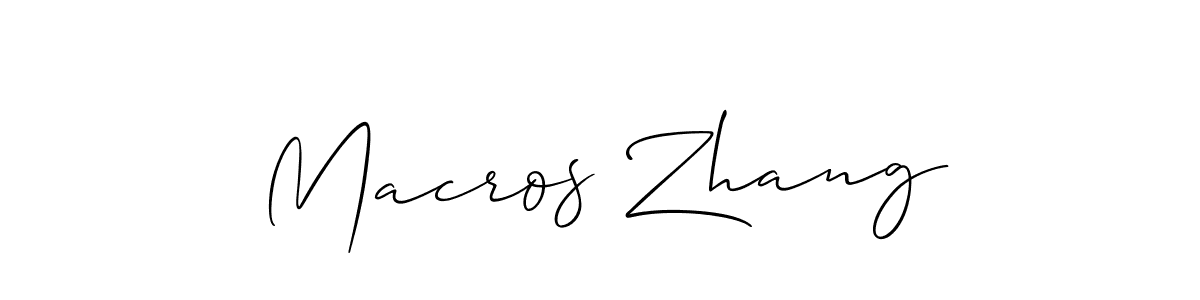 Here are the top 10 professional signature styles for the name Macros Zhang. These are the best autograph styles you can use for your name. Macros Zhang signature style 2 images and pictures png