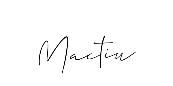 You can use this online signature creator to create a handwritten signature for the name Mactiu. This is the best online autograph maker. Mactiu signature style 2 images and pictures png