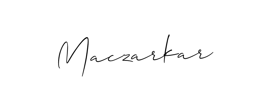 Check out images of Autograph of Maczarkar name. Actor Maczarkar Signature Style. Allison_Script is a professional sign style online. Maczarkar signature style 2 images and pictures png