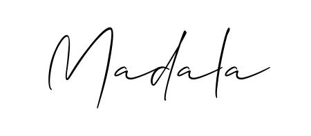 Make a short Madala signature style. Manage your documents anywhere anytime using Allison_Script. Create and add eSignatures, submit forms, share and send files easily. Madala signature style 2 images and pictures png