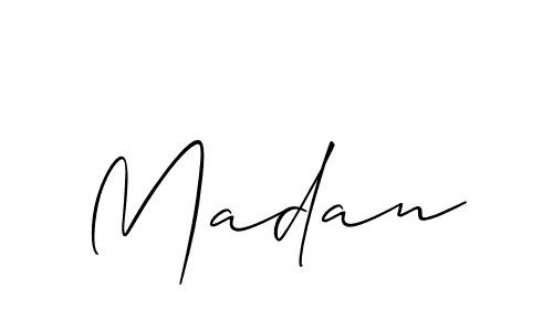 Here are the top 10 professional signature styles for the name Madan. These are the best autograph styles you can use for your name. Madan signature style 2 images and pictures png