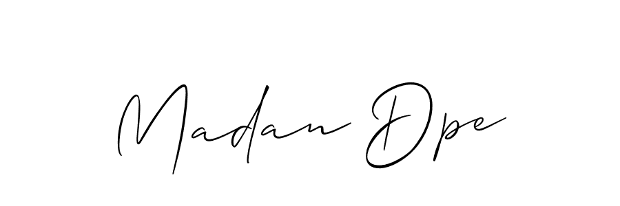 Here are the top 10 professional signature styles for the name Madan Dpe. These are the best autograph styles you can use for your name. Madan Dpe signature style 2 images and pictures png