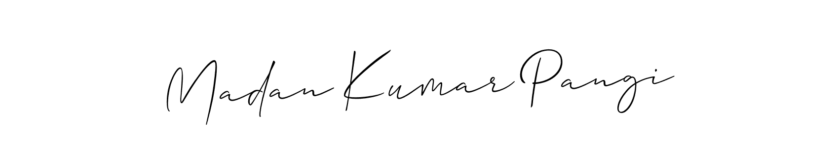 You can use this online signature creator to create a handwritten signature for the name Madan Kumar Pangi. This is the best online autograph maker. Madan Kumar Pangi signature style 2 images and pictures png