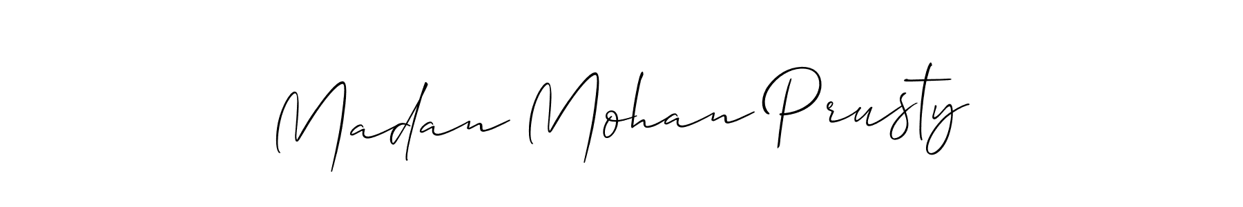 Once you've used our free online signature maker to create your best signature Allison_Script style, it's time to enjoy all of the benefits that Madan Mohan Prusty name signing documents. Madan Mohan Prusty signature style 2 images and pictures png