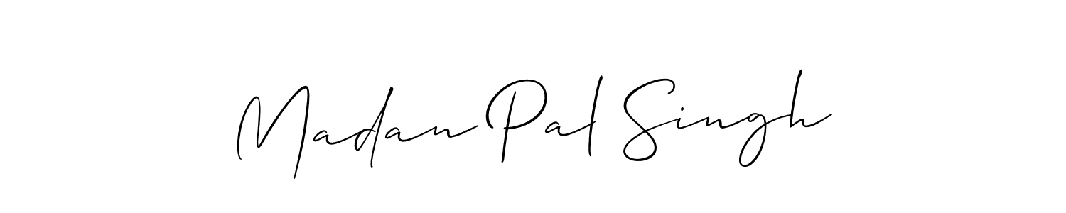 It looks lik you need a new signature style for name Madan Pal Singh. Design unique handwritten (Allison_Script) signature with our free signature maker in just a few clicks. Madan Pal Singh signature style 2 images and pictures png