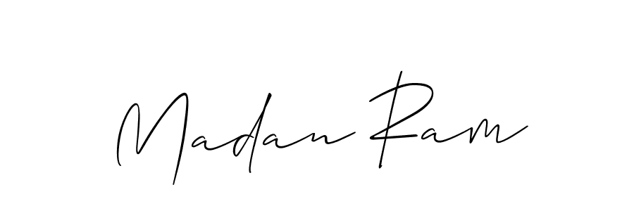 You can use this online signature creator to create a handwritten signature for the name Madan Ram. This is the best online autograph maker. Madan Ram signature style 2 images and pictures png