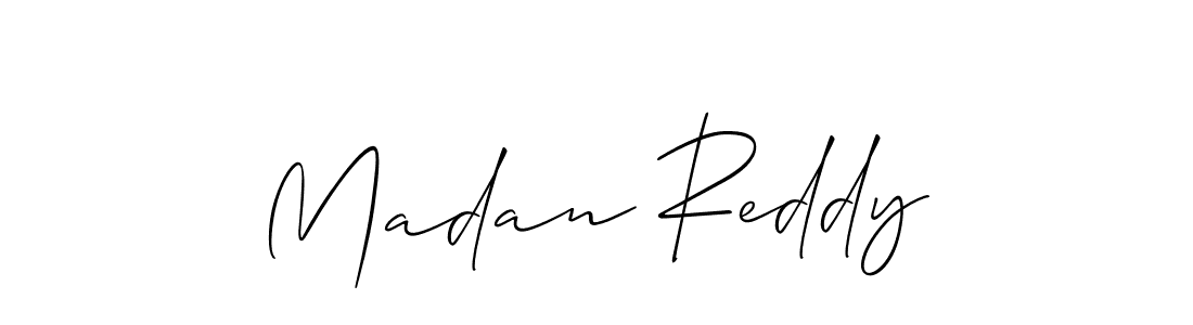 This is the best signature style for the Madan Reddy name. Also you like these signature font (Allison_Script). Mix name signature. Madan Reddy signature style 2 images and pictures png