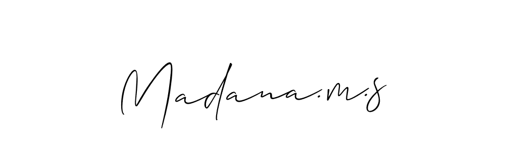 Here are the top 10 professional signature styles for the name Madana.m.s. These are the best autograph styles you can use for your name. Madana.m.s signature style 2 images and pictures png