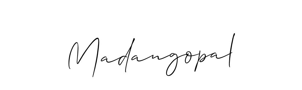 Here are the top 10 professional signature styles for the name Madangopal. These are the best autograph styles you can use for your name. Madangopal signature style 2 images and pictures png