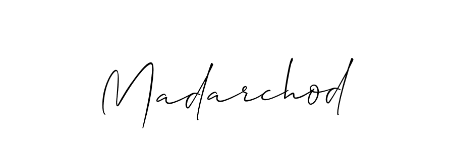 Madarchod stylish signature style. Best Handwritten Sign (Allison_Script) for my name. Handwritten Signature Collection Ideas for my name Madarchod. Madarchod signature style 2 images and pictures png