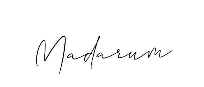 Once you've used our free online signature maker to create your best signature Allison_Script style, it's time to enjoy all of the benefits that Madarum name signing documents. Madarum signature style 2 images and pictures png