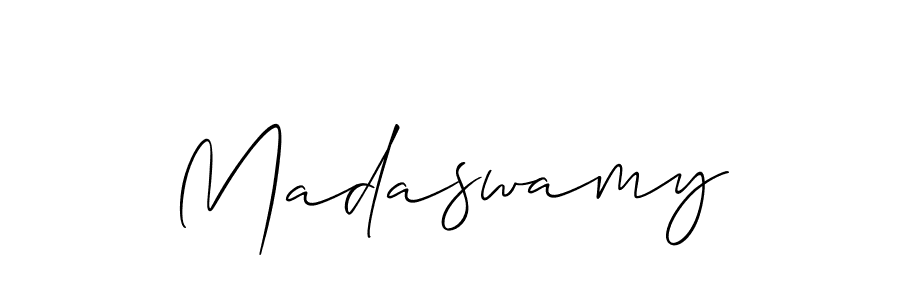 Once you've used our free online signature maker to create your best signature Allison_Script style, it's time to enjoy all of the benefits that Madaswamy name signing documents. Madaswamy signature style 2 images and pictures png