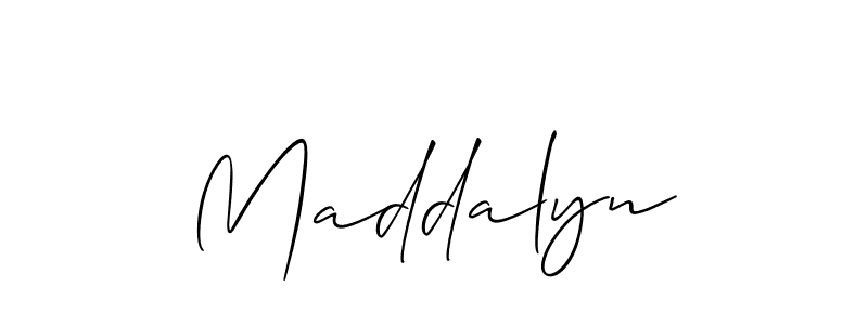 See photos of Maddalyn official signature by Spectra . Check more albums & portfolios. Read reviews & check more about Allison_Script font. Maddalyn signature style 2 images and pictures png