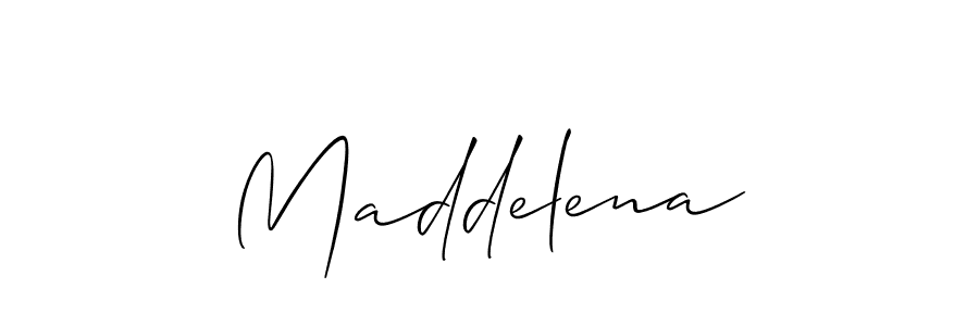Here are the top 10 professional signature styles for the name Maddelena. These are the best autograph styles you can use for your name. Maddelena signature style 2 images and pictures png