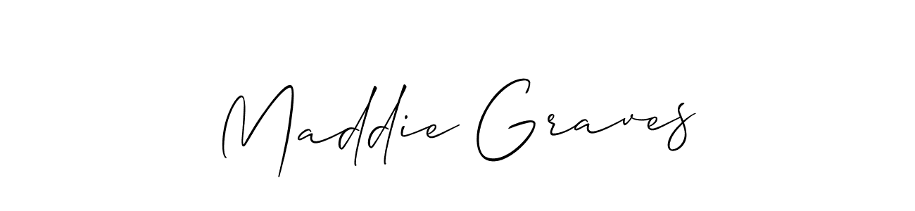 This is the best signature style for the Maddie Graves name. Also you like these signature font (Allison_Script). Mix name signature. Maddie Graves signature style 2 images and pictures png