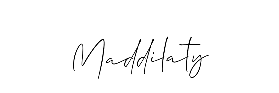 You can use this online signature creator to create a handwritten signature for the name Maddilaty. This is the best online autograph maker. Maddilaty signature style 2 images and pictures png