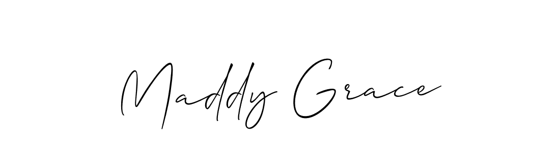 Once you've used our free online signature maker to create your best signature Allison_Script style, it's time to enjoy all of the benefits that Maddy Grace name signing documents. Maddy Grace signature style 2 images and pictures png