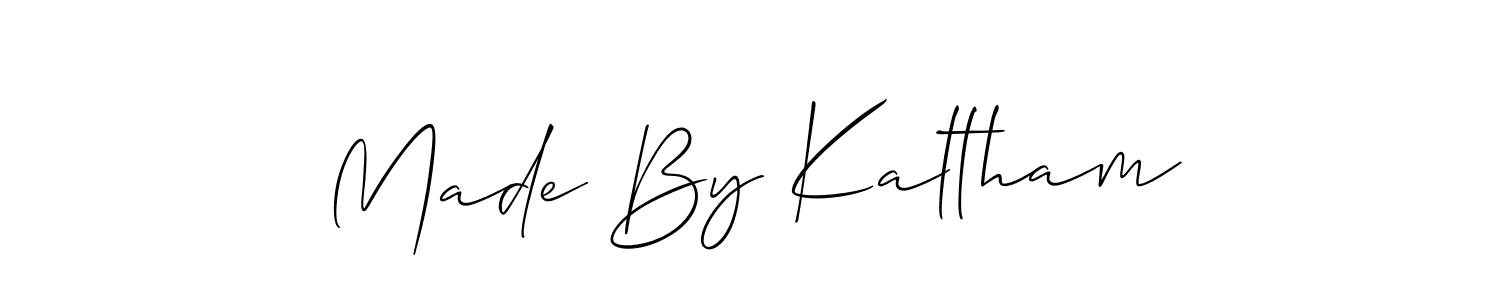 You can use this online signature creator to create a handwritten signature for the name Made By Kaltham. This is the best online autograph maker. Made By Kaltham signature style 2 images and pictures png