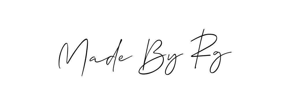 Make a beautiful signature design for name Made By Rg. Use this online signature maker to create a handwritten signature for free. Made By Rg signature style 2 images and pictures png