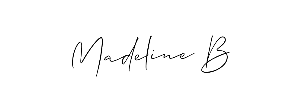 See photos of Madeline B official signature by Spectra . Check more albums & portfolios. Read reviews & check more about Allison_Script font. Madeline B signature style 2 images and pictures png