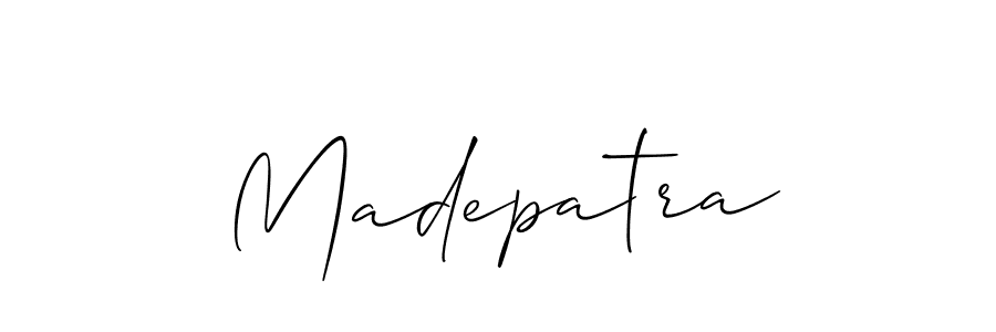 Make a beautiful signature design for name Madepatra. Use this online signature maker to create a handwritten signature for free. Madepatra signature style 2 images and pictures png