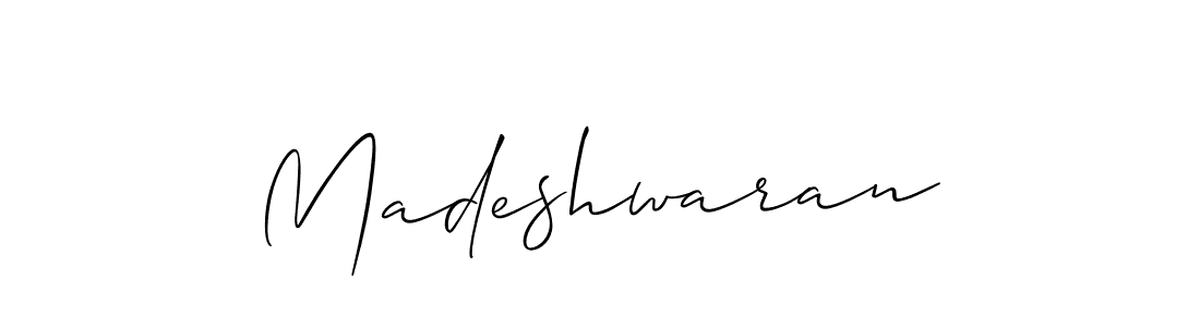 Also You can easily find your signature by using the search form. We will create Madeshwaran name handwritten signature images for you free of cost using Allison_Script sign style. Madeshwaran signature style 2 images and pictures png