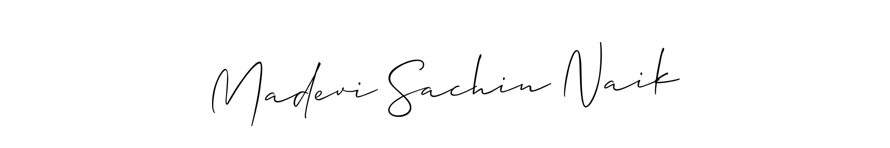 Check out images of Autograph of Madevi Sachin Naik name. Actor Madevi Sachin Naik Signature Style. Allison_Script is a professional sign style online. Madevi Sachin Naik signature style 2 images and pictures png