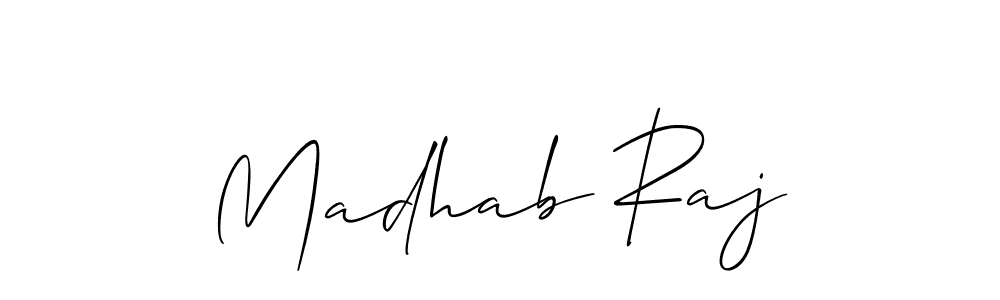 You can use this online signature creator to create a handwritten signature for the name Madhab Raj. This is the best online autograph maker. Madhab Raj signature style 2 images and pictures png