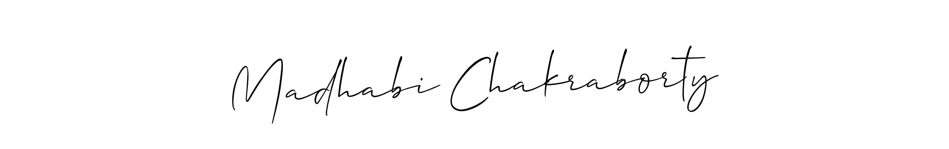 Here are the top 10 professional signature styles for the name Madhabi Chakraborty. These are the best autograph styles you can use for your name. Madhabi Chakraborty signature style 2 images and pictures png