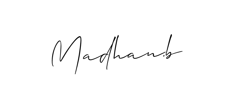 This is the best signature style for the Madhan.b name. Also you like these signature font (Allison_Script). Mix name signature. Madhan.b signature style 2 images and pictures png